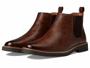 送料無料 デアスタッグズ Deer Stags メンズ 男性用 シューズ 靴 ブーツ チェルシーブーツ Rockland - Brown/Dark Brown