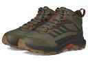 送料無料 メレル Merrell メンズ 男性用 シューズ 靴 ブーツ ハイキング トレッキング Speed Strike 2 Mid Waterproof -...