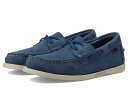 送料無料 セバゴ Sebago メンズ 男性用 シューズ 靴 ボートシューズ Portland Rough Out - Indigo