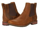 送料無料 アリアト Ariat レディース 女性用 シューズ 靴 ブーツ チェルシーブーツ アンクル Wexford Waterproof Chelsea Boot - Weathered Brown