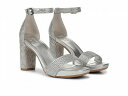 送料無料 ナチュラライザー Naturalizer レディース 女性用 シューズ 靴 ヒール Joy - Silver Satin