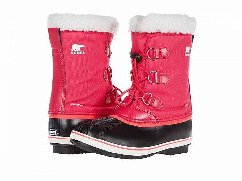 こちらの商品は ソレル SOREL Kids キッズ 子供用 キッズシューズ 子供靴 ブーツ スノーブーツ Yoot Pac(TM) Nylon (Little Kid/Big Kid) - Bright Rose です。 注文後のサイズ変...