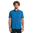  A_[A[}[ Under Armour Y jp t@bV {^Vc Drift Tide 2.0 Short Sleeve - Photon Blue/Viral Blue