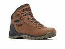 送料無料 コロンビア Columbia メンズ 男性用 シューズ 靴 ブーツ ハイキング トレッキング Newton Ridge BC Nubuck - Dar...