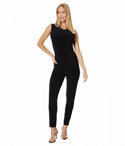 楽天グッズ×グッズ送料無料 Norma Kamali レディース 女性用 ファッション ジャンプスーツ つなぎ セット Classic Catsuit - Black