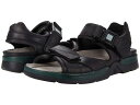 送料無料 メフィスト Mephisto メンズ 男性用 シューズ 靴 サンダル Shark - Black Waxy