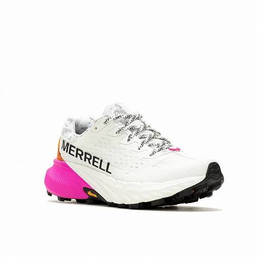 送料無料 メレル Merrell レディース 女性用 シューズ 靴 スニーカー 運動靴 Agility Peak 5 - White