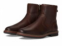 送料無料 フローシャイム Florsheim メンズ 男性用 シューズ 靴 ブーツ ドレスブーツ Norwalk Side Zip Boot - Brown C...