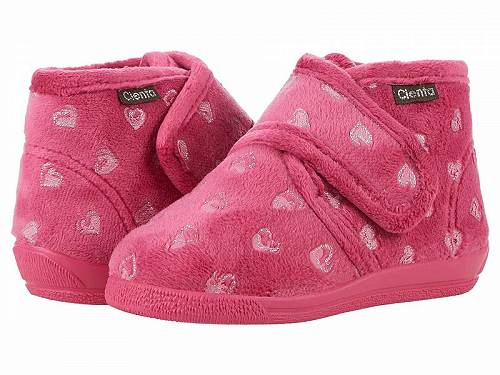 送料無料 シエンタ Cienta Kids Shoes 女の子用 キッズシューズ 子供靴 スニーカー 運動靴 133014 (Infant/Toddler) - Fuchsia