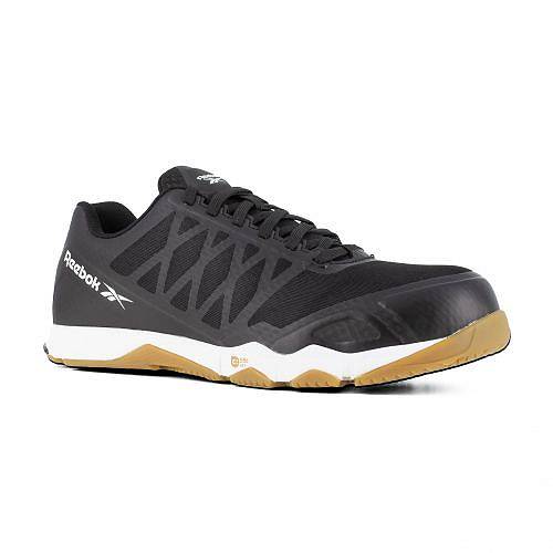 送料無料 リーボック Reebok Work メンズ 男性用 シューズ 靴 スニーカー 運動靴 Speed TR Work EH Comp Toe - Black/Gum