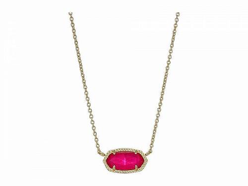  PhXRbg Kendra Scott fB[X p WG[ i lbNX Elisa Necklace - Gold Azalea Illusion