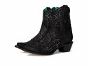 送料無料 コーラルブーツ Corral Boots レディース 女性用 シューズ 靴 ブーツ ウエスタンブーツ C4106 - Black