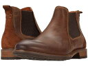 送料無料 フローシャイム Florsheim メンズ 男性用 シューズ 靴 ブーツ チェルシーブーツ Lodge Plain Toe Gore Boot - B...
