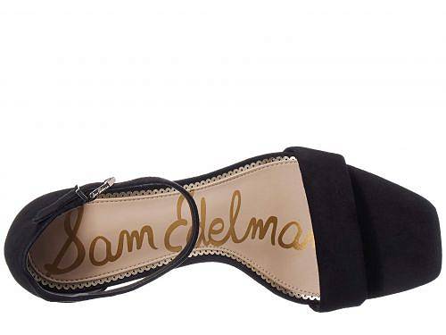 送料無料 サムエデルマン Sam Edelman レディース 女性用 シューズ 靴 ヒール Daniella - Black Suede Leather
