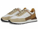 送料無料 マグナーニ Magnanni メンズ 男性用 シューズ 靴 スニーカー 運動靴 Bravo - White/Taupe