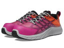 送料無料 Merrell Work レディース 女性用 シューズ 靴 スニーカー 運動靴 Moab Flight CF - Fuchsia