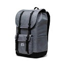  n[VFTvC Herschel Supply Co. obO  obNpbN bN Little America(TM) Backpack - Raven Crosshatch
