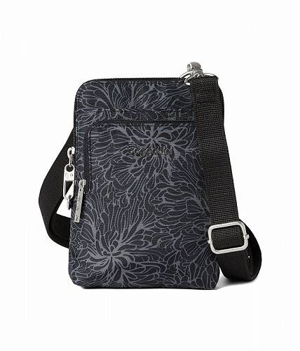  obK[j Baggallini fB[X p obO  obNpbN bN Securtex(TM) Anti-Theft Activity Crossbody - Midnight Blossom Print