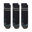  X^X Stance t@bV \bNX C Franchise Ul Crew 3-Pack - Black