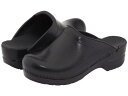 送料無料 ダンスコ Dansko レディース 女性用 シューズ 靴 クロッグ ミュール Sonja - Black Cabrio(4)