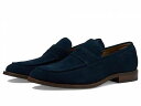 送料無料 フローシャイム Florsheim メンズ 男性用 シューズ 靴 オックスフォード 紳士靴 通勤靴 Rucci Moc Toe Penny Loafer - Navy(4)
