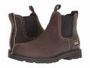 送料無料 アリアト Ariat メンズ 男性用 シューズ 靴 ブーツ ワークブーツ Groundbreaker Chelsea H2O Steel Toe - Dark Brown