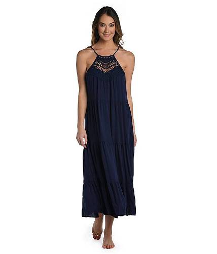 送料無料 ラブランカ La Blanca レディース 女性用 スポーツ・アウトドア用品 水着 カバーアップ Coastal Covers High Neck Dress - Indigo