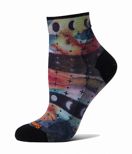 楽天グッズ×グッズ送料無料 スマートウール Smartwool レディース 女性用 ファッション ソックス 靴下 Bike Zero Cushion Celestial Print Ankle Socks - Multicolor