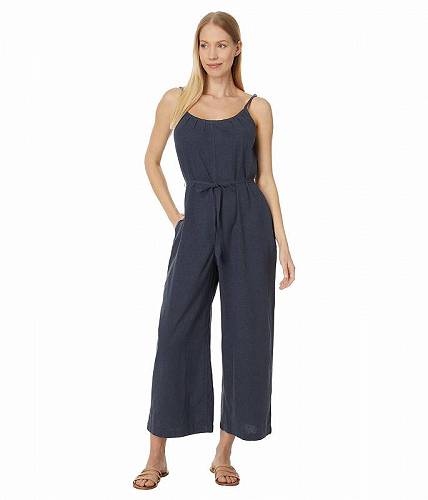 送料無料 トードアンドコー Toad&Co レディース 女性用 ファッション ジャンプスーツ つなぎ セット Taj Hemp Strappy Jumpsuit - True Navy