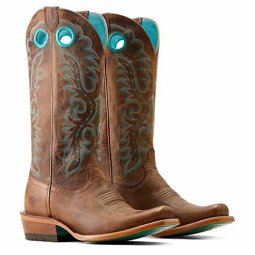 ̵ ꥢ Ariat ǥ  塼  ֡ ֡ Frontier Boon Western Boots - Pecan Brown
