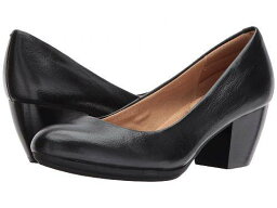 送料無料 コンフォーティヴァ Comfortiva レディース 女性用 シューズ 靴 ヒール Amora - Black River Leather