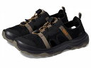 送料無料 テバ Teva メンズ 男性用 シューズ 靴 サンダル Outflow Ct - Black