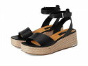 送料無料 フランコサルト Franco Sarto レディース 女性用 シューズ 靴 ヒール L-tiffany Espadrille Sandals - Black