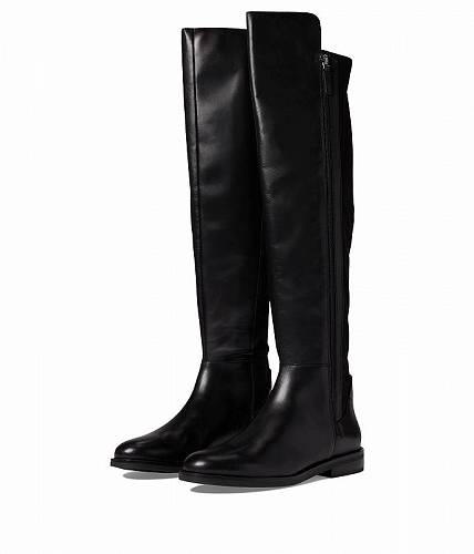 送料無料 コールハーン Cole Haan レディース 女性用 シューズ 靴 ブーツ ロングブーツ Chase Tall Boot - Black Leather