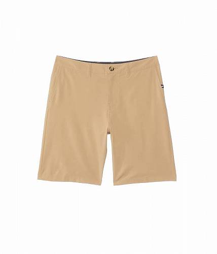 送料無料 クイックシルバー Quiksilver Kids 男の子用 ファッション 子供服 ショートパンツ 短パン Union Amphibian 17 (Big Kids) - Khaki 1