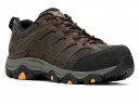 送料無料 Merrell Work メンズ 男性用 シューズ 靴 ブーツ ワークブーツ Moab Vertex 2 Carbon Fiber - Earth