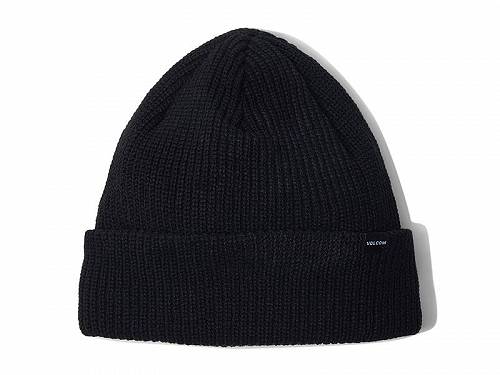 楽天グッズ×グッズ送料無料 ヴォルコム Volcom Snow メンズ 男性用 ファッション雑貨 小物 帽子 ビーニー ニット帽 Sweep Lined Beanie - Black 1