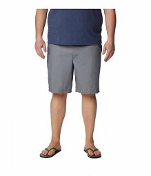 送料無料 コロンビア Columbia メンズ 男性用 ファッション ショートパンツ 短パン Big & Tall Washed Out(TM) Shorts - Grey Ash 1