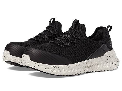 送料無料 スケッチャーズ SKECHERS Work レディース 女性用 シューズ 靴 スニーカー 運動靴 Tilido Comp Toe - Black