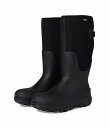送料無料 ボグス Bogs メンズ 男性用 シューズ 靴 ブーツ レインブーツ Classic Seamless Tall Adjustable Calf - Black