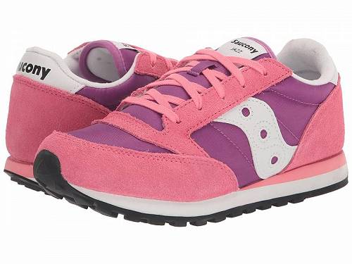 送料無料 サッカニー Saucony Kids 女の子用 キッズシューズ 子供靴 スニーカー 運動靴 Originals Jazz Original (Little Kid/Big Kid) - Pink/Purple