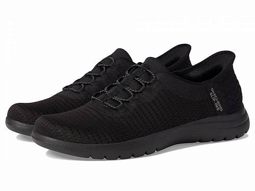 送料無料 スケッチャーズ SKECHERS Performance レディース 女性用 シューズ 靴 スニーカー 運動靴 On-The-Go Flex- Clever Hands Free Slip-Ins - Black/Black