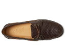 送料無料 スペリー Sperry メンズ 男性用 シューズ 靴 ボートシューズ Gold Authentic Original 2-Eye Woven - Amaretto 2