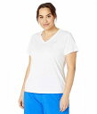 こちらの商品は コロンビア Columbia レディース 女性用 ファッション アクティブシャツ Plus Size Hike(TM) Short Sleeve V-Neck - White です。 注文後のサイズ変更・キャンセルは出来ませんので、十分なご検討の上でのご注文をお願いいたします。 ※靴など、オリジナルの箱が無い場合がございます。ご確認が必要な場合にはご購入前にお問い合せください。 ※画面の表示と実物では多少色具合が異なって見える場合もございます。 ※アメリカ商品の為、稀にスクラッチなどがある場合がございます。使用に問題のない程度のものは不良品とは扱いませんのでご了承下さい。 ━ カタログ（英語）より抜粋 ━ Columbia(R) Plus Size Hike(TM) Short Sleeve V-Neck tee is a perfect pick to keep yourself at utmost comfort while being equally stylish. Pullover style. Omni-Wick(TM) fabric: Moisture-wicking fabric moves perspiration away from the skin to dry quickly on the surface. Four-way stretch for improved range of motion. Classic V-neckline. Short sleeve tee. Branding on the left chest. Straight hemline. 100% polyester. Dry clean; machine wash, tumble dry.