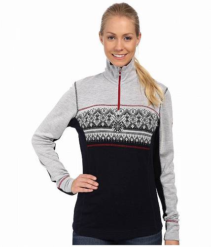 楽天グッズ×グッズ送料無料 ダーレ・オブ・ノルウェイ Dale of Norway レディース 女性用 ファッション セーター Moritz Basic Sweater - Navy/White Mel/Raspberry
