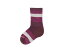 ̵ Smartwool Kids å Ҷ եå Ҷ å  Hike Full Cushion Striped Crew Socks 3-Pack (Toddler/Little Kid/Big Kid) - Argyle Purple