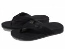 送料無料 リーフ Reef メンズ 男性用 シューズ 靴 サンダル Cushion Spring - Black/Grey