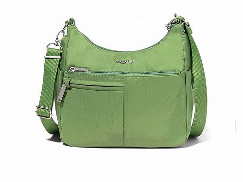 こちらの商品は バッガリーニ Baggallini レディース 女性用 バッグ 鞄 バックパック リュック Securtex(TM) Anti-Theft Free Time Crossbody - Moss です。 注文後のサイズ変更・キャンセルは出来ませんので、十分なご検討の上でのご注文をお願いいたします。 ※靴など、オリジナルの箱が無い場合がございます。ご確認が必要な場合にはご購入前にお問い合せください。 ※画面の表示と実物では多少色具合が異なって見える場合もございます。 ※アメリカ商品の為、稀にスクラッチなどがある場合がございます。使用に問題のない程度のものは不良品とは扱いませんのでご了承下さい。 ━ カタログ（英語）より抜粋 ━ Keep your look chic while protecting your essentials with the Baggallini(R) Securtex(TM) Anti-Theft Free Time Crossbody. Exterior zippered and slip pockets. Signature logo detail at front with flat bottom. Zippered closure with locking zippers. RFID protected interior with four card slots and a passport pocket. Adjustable cut-resistant shoulder strap. Interior slash resistant panels. 実寸（参考値）： Bottom Width: 約 25.40 cm Depth: 約 10.16 cm Strap Length: 約 127.00 cm Strap Drop: 約 63.50 cm Weight: 13.6 oz