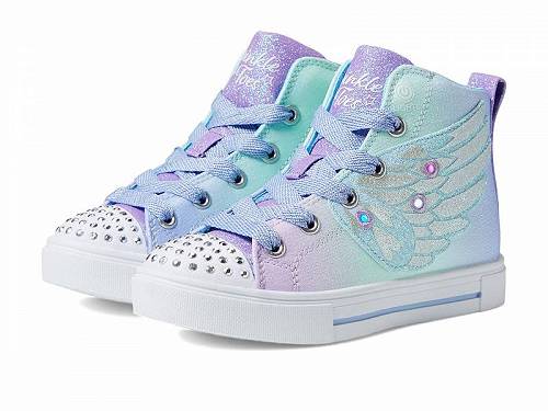 送料無料 スケッチャーズ SKECHERS KIDS 女の子用 キッズシューズ 子供靴 スニーカー 運動靴 Twinkle Toes - Twinkle Sparks 314785L (Little Kid) - Light Blue/Multi