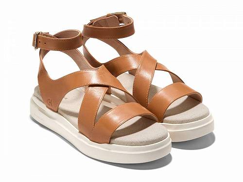 送料無料 コールハーン Cole Haan レディース 女性用 シューズ 靴 サンダル Grandpro Rally Castine Sandals - Pecan/Ivory